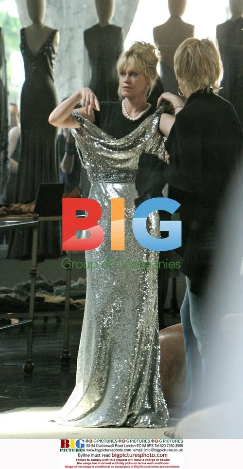 Sharon Stone and Melanie Griffith Shopping