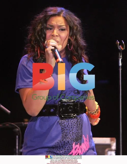 Jordin Sparks Performs at San Diego Arena
