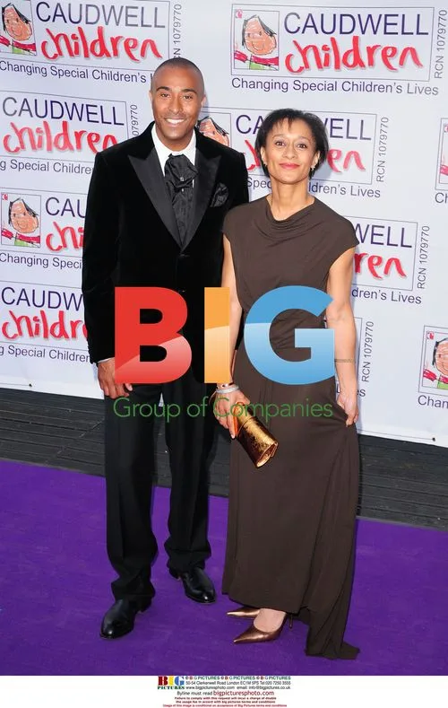 Celebrities at The Legends Ball in London