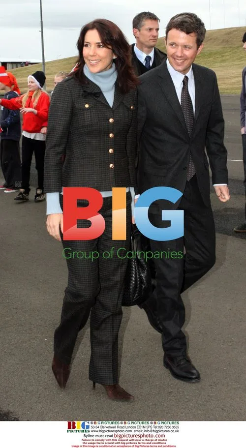Crown Prince Frederik and Crown Princess Mary of Denmark Visit Iceland
