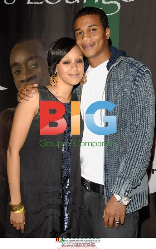 Tia Mowry and Cory Hardrict at Ante Up for Africa Poker Tournament