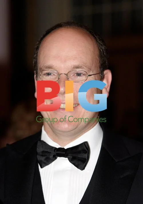 Prince Albert II of Monaco at Red Cross Gala