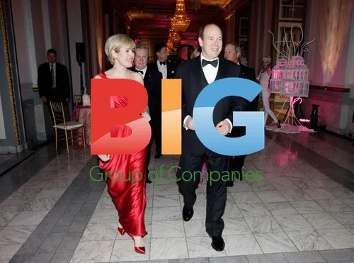Prince Albert II at Red Cross Gala in Montreal