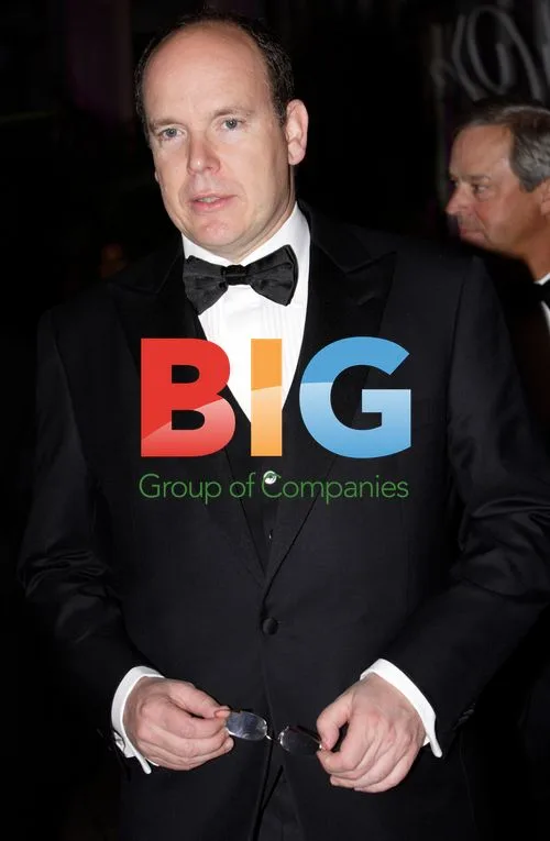 Prince Albert II of Monaco at Red Cross Gala