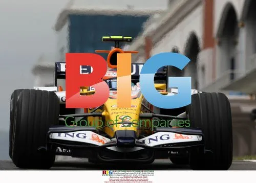Nelson Piquet Jr at Turkish Grand Prix
