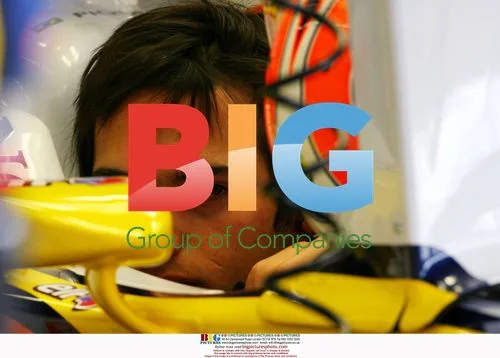 Nelson Piquet Jr Practice Session in Turkey