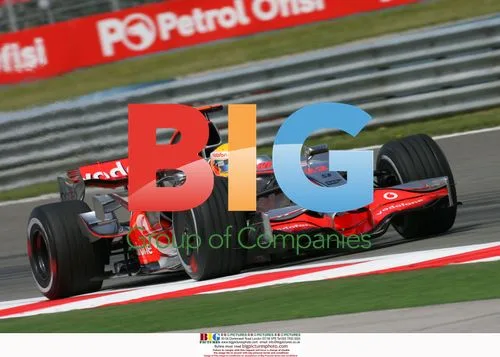 Lewis Hamilton at Turkish Grand Prix practice