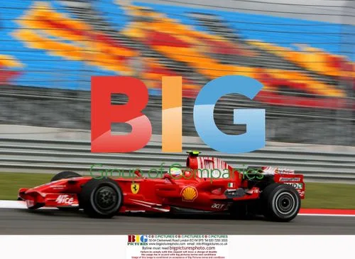 Felipe Massa (Ferrari) at Turkish GP Practice