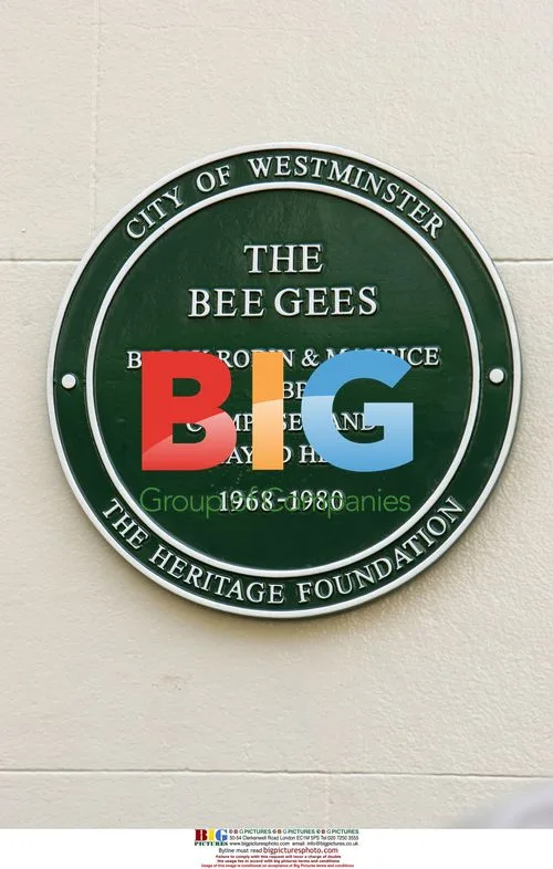 The Bee Gees Plaque Unveiling in London