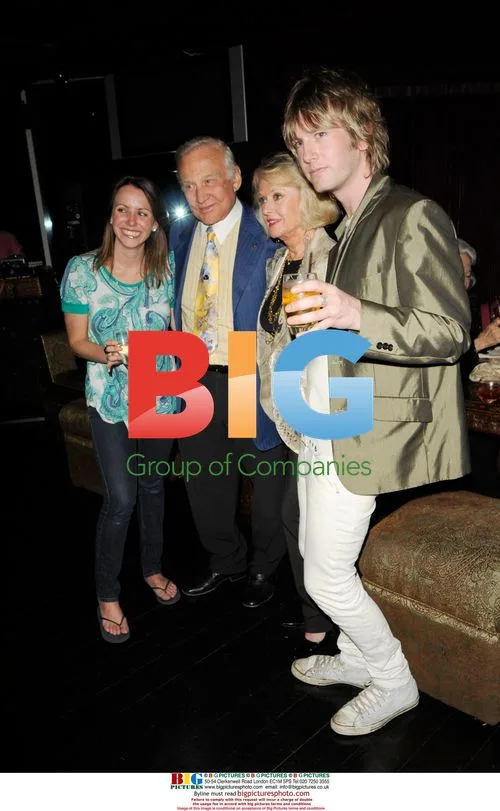 David Gest hosts party in London