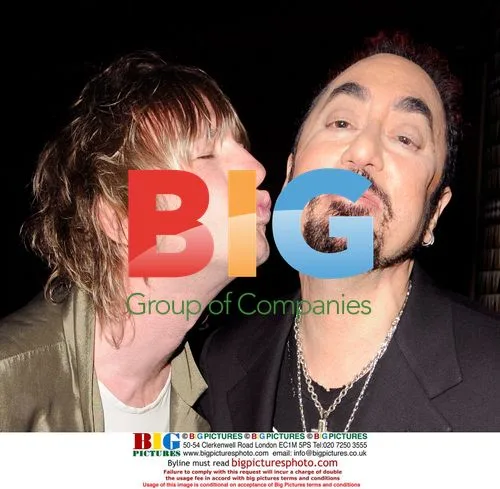 David Gest hosts party in London with Donny Tourette