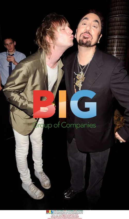 David Gest hosts party at Gilgamesh restaurant in London