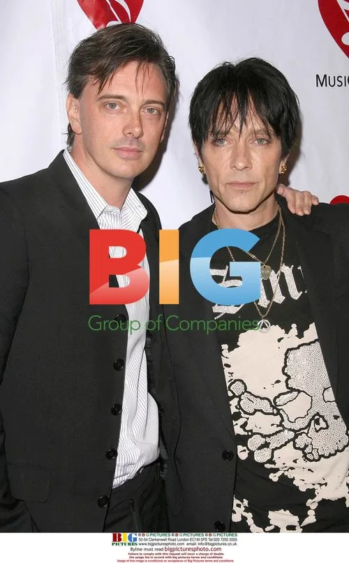 Donovan Leitch and Billy Morrison at Music Cares