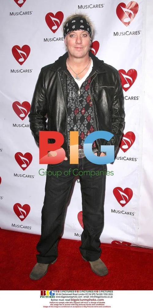 Jani Lane at Music Cares event
