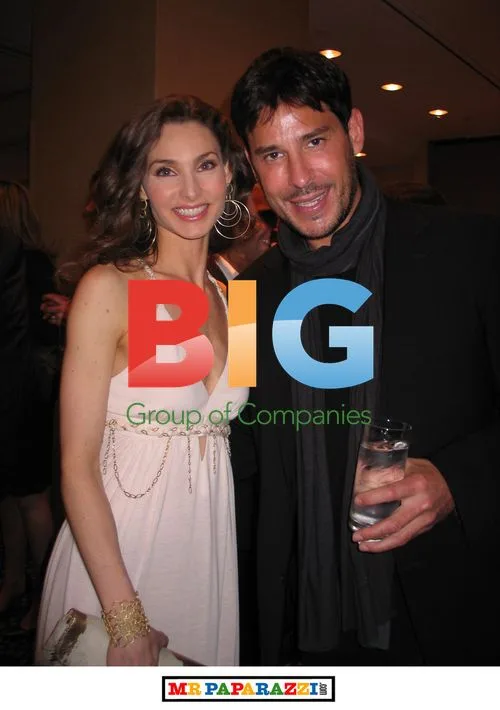 Alicia Minshew & Ricky Paull Goldin at Heartshare Benefit