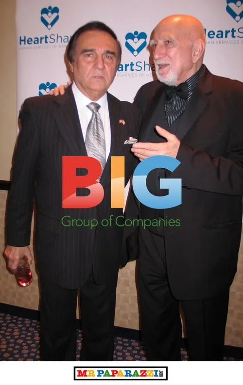 Tony LoBianco & Dominic Chianese at Heartshare Benefit