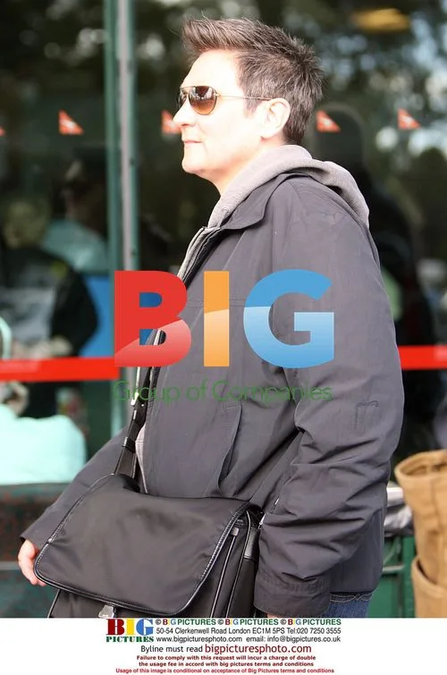 KD Lang at Perth Airport