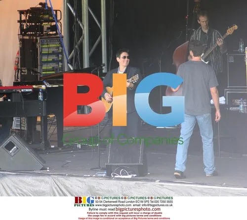 KD Lang Soundcheck Perth Australia