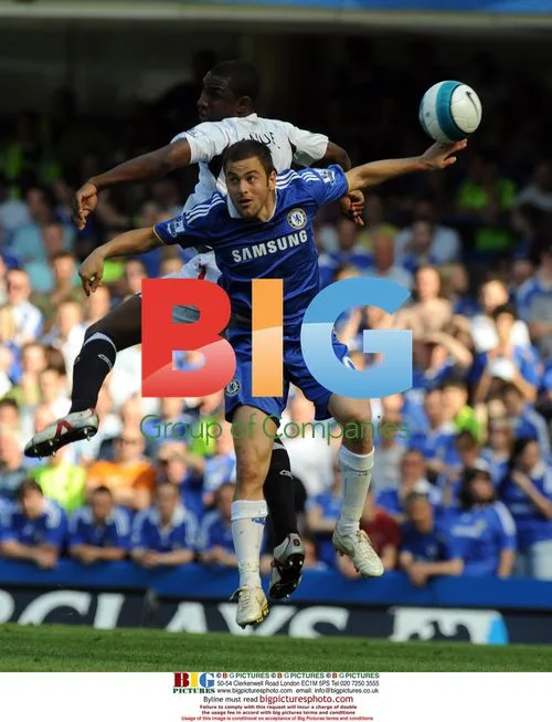Chelsea v Bolton: Joe Cole and El-Hadji Diouf