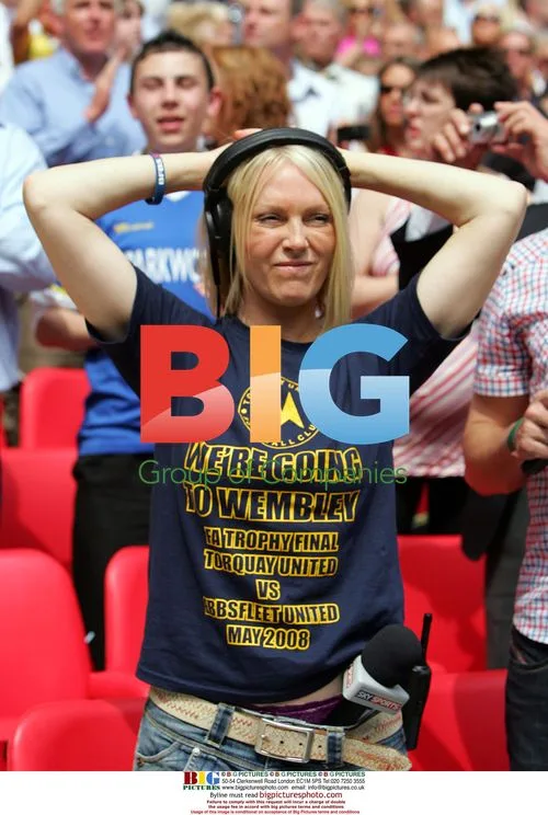 Helen Chamberlain after Ebbsfleet United FC vs Torquay United FC