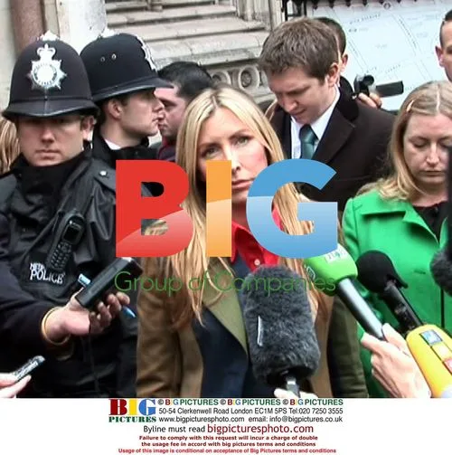 Sir Paul McCartney and Heather Mills divorce