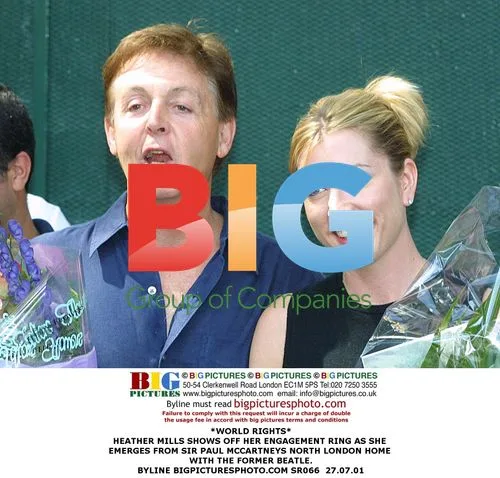 Heather Mills and Paul McCartney Divorce