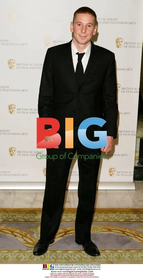 Gerard Kearns at the BAFTA Craft awards