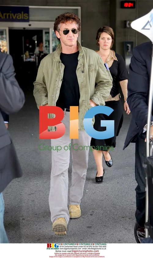 Sean Penn arrives at Cannes