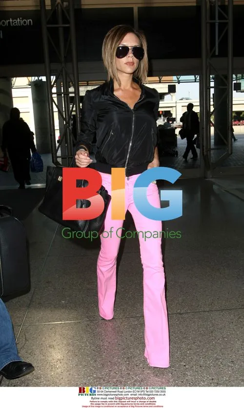 Victoria Beckham at LA Airport