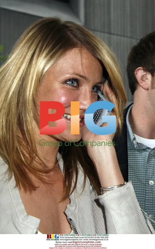 Cameron Diaz on TRL in Times Square