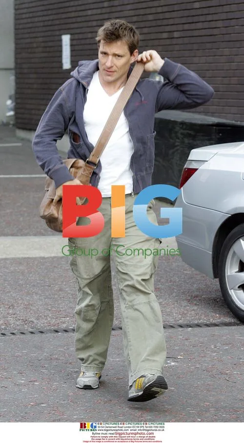 TV Presenter Ben Shepherd Leaves GMTV Studios