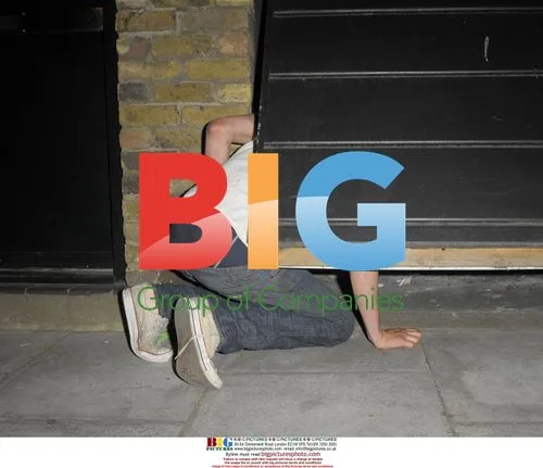 Kristian Marr at Amy Winehouse's home