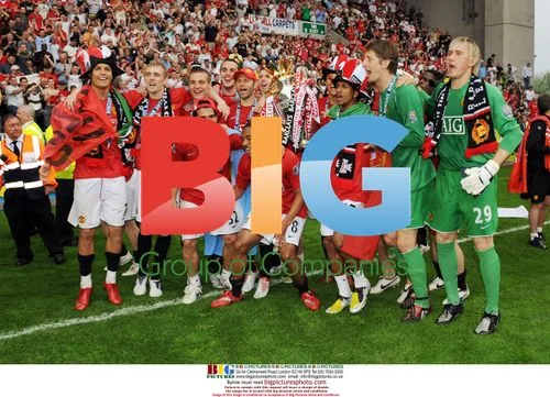 Manchester United Premier League Champions 2008