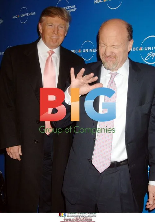 Trump and Cramer Argue at NBC Upfronts