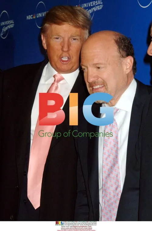 Trump and Cramer Argue at NBC Upfronts
