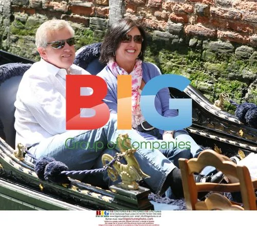 Colin Montgomerie's Romantic Gondola Ride