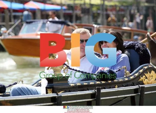Golfer Colin Montgomerie's Romantic Venice Honeymoon