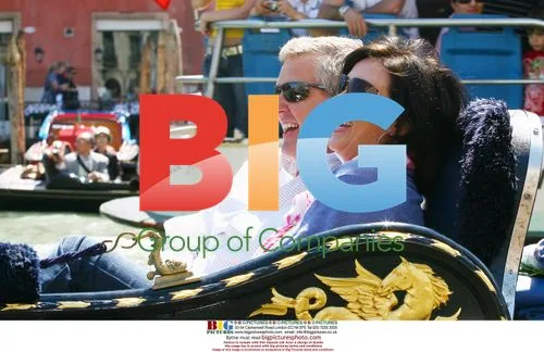 Colin Montgomerie and wife honeymoon in Venice