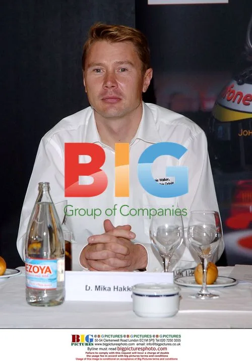 Mika Hakkinen as Diageo's Responsible Drinking Ambassador
