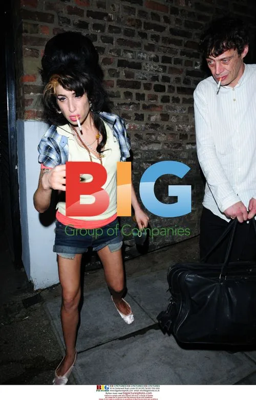 Amy Winehouse and Pete Doherty Meet
