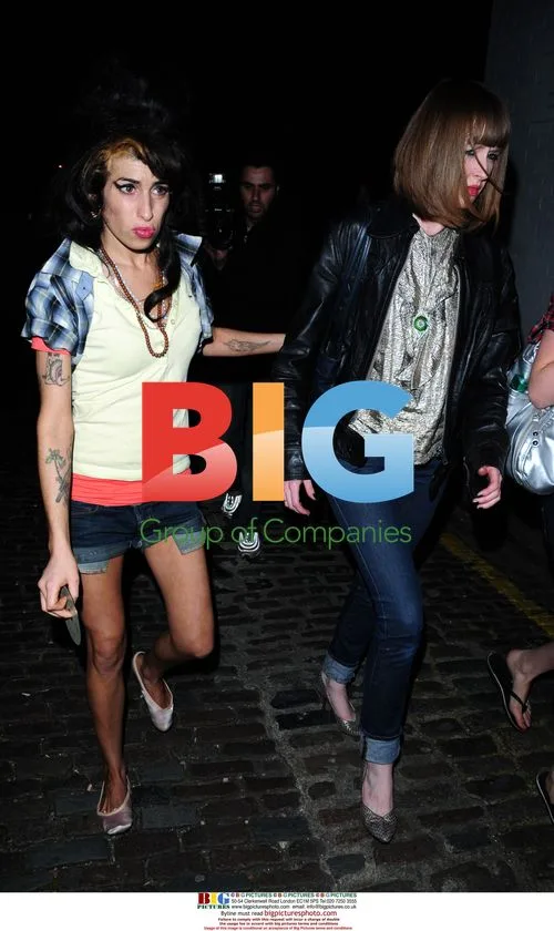 Amy Winehouse Hosts Pete Doherty