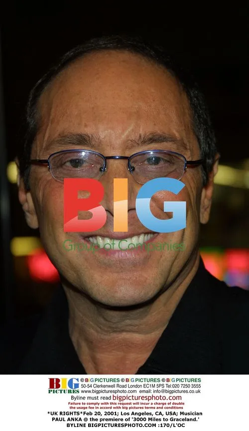 Paul Anka at '3000 Miles to Graceland' premiere