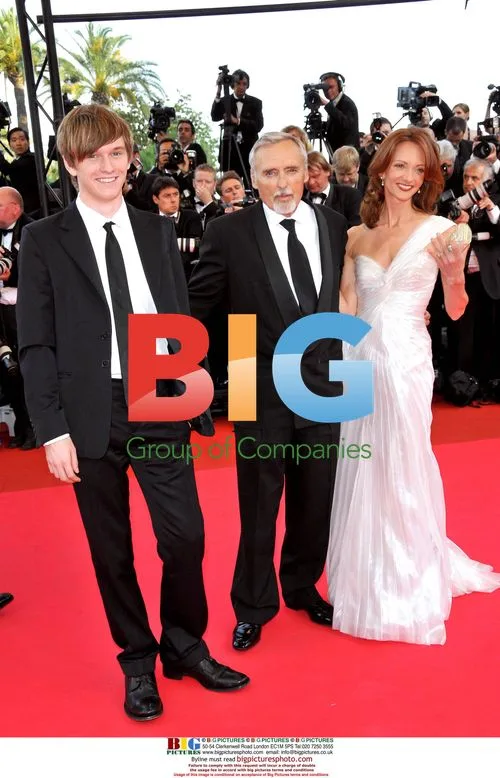 Dennis Hopper at Blindness premiere in Cannes