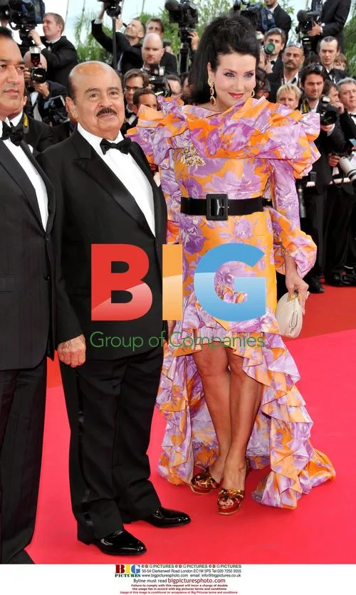 Adnan and Lamir Kashoggi at Blindness premiere