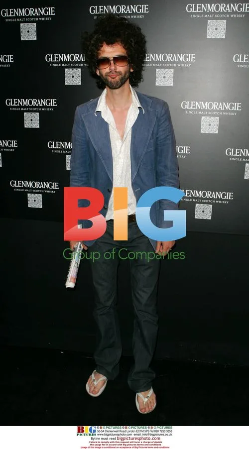 Frankie Poullain at Glenmorangie 5 Senses exhibition