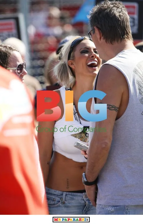Jodie Marsh Reveals New Tattoos