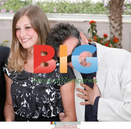 Alexandra Maria Lara and Sergio Castellitto at Cannes