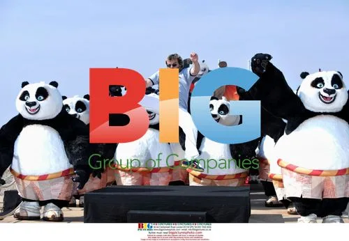 Jack Black at 'Kung Fu Panda' Photocall