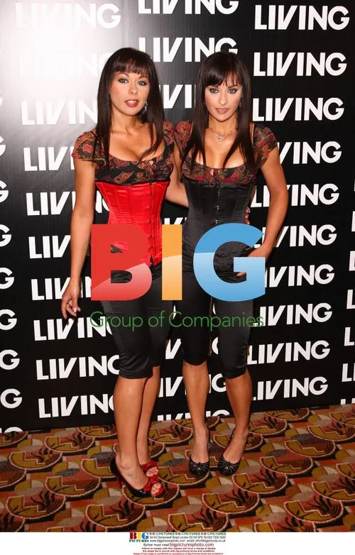 The Cheeky Girls at Living TV Summer Launch