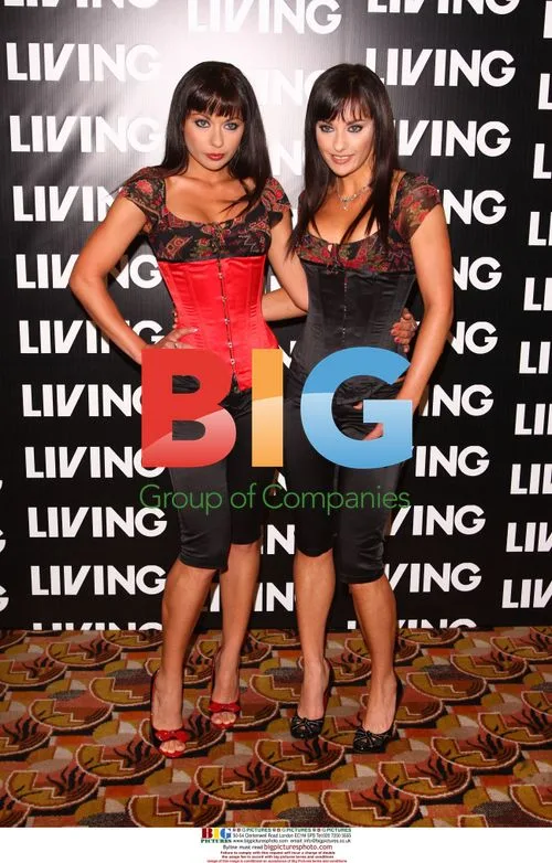 The Cheeky Girls at Living TV Summer Launch
